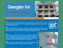 Tablet Screenshot of georgianin.com